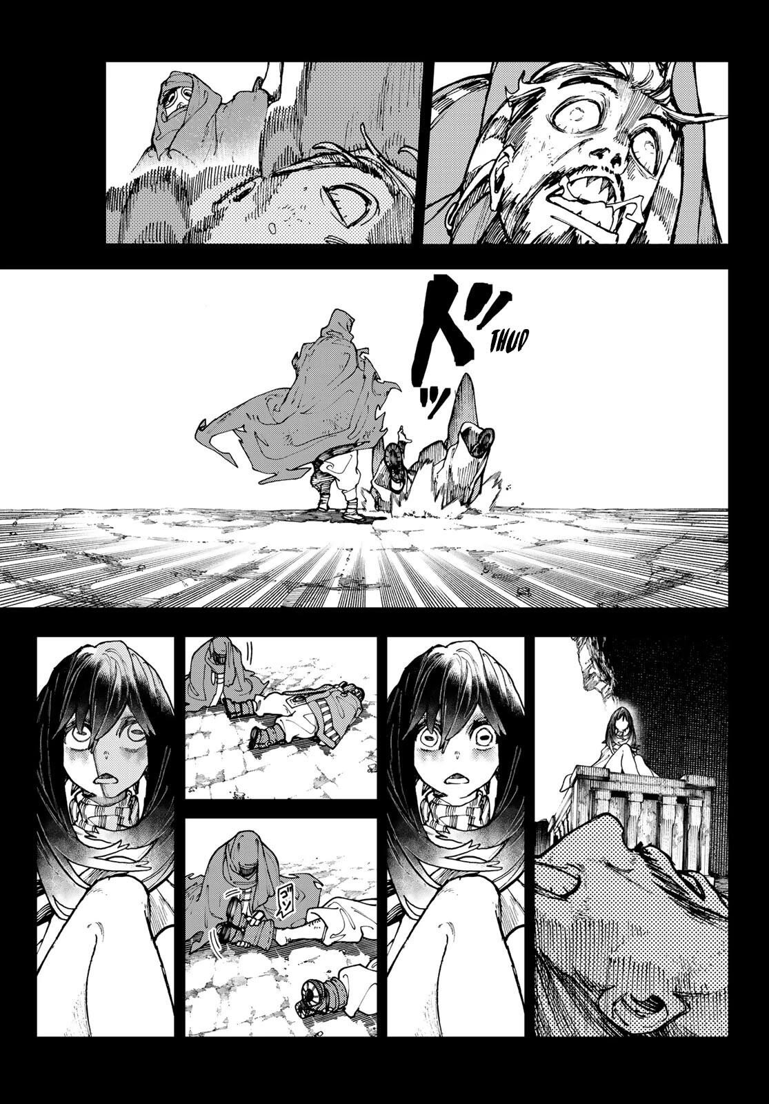 Gachi Akuta Chapter 41 - Page 7 in English