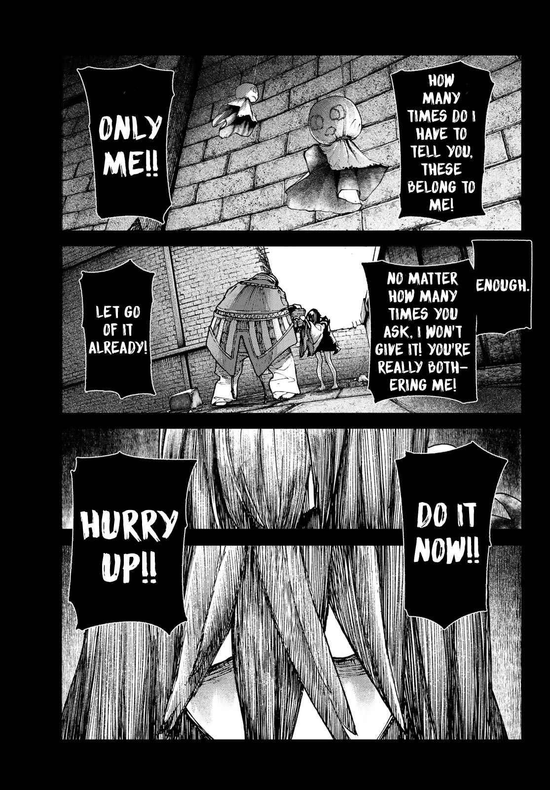 Gachi Akuta Chapter 42 - Page 11 in English