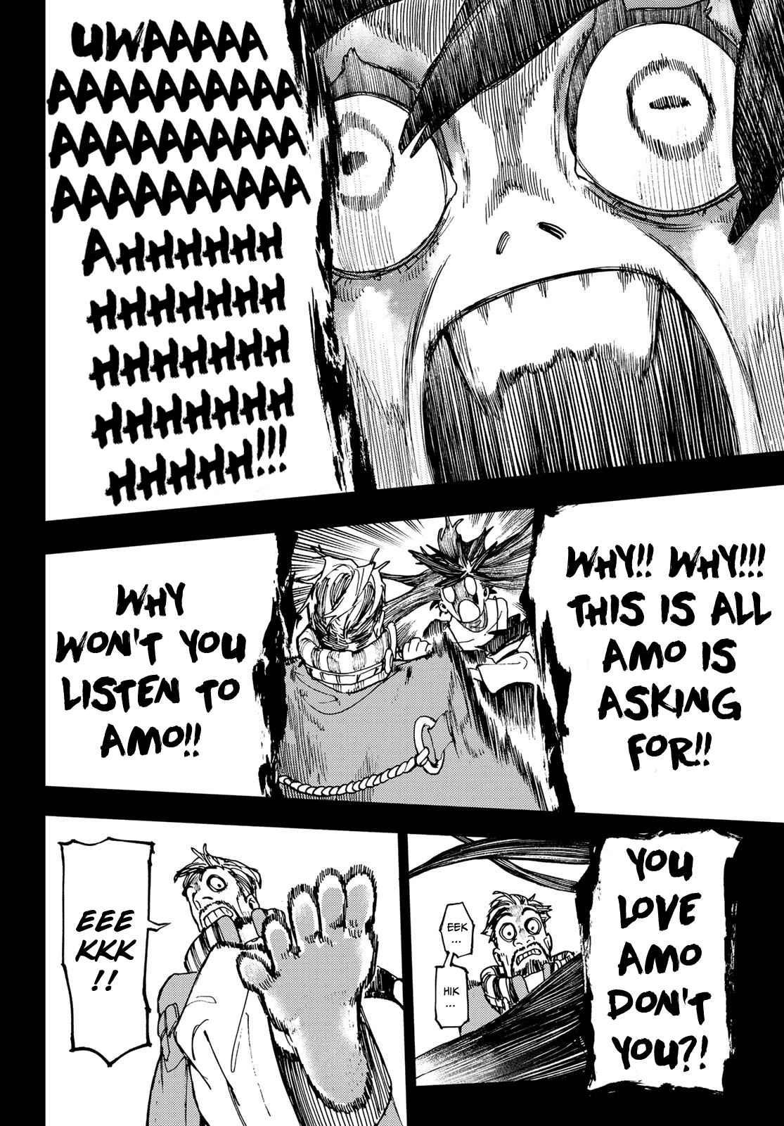 Gachi Akuta Chapter 42 - Page 12 in English