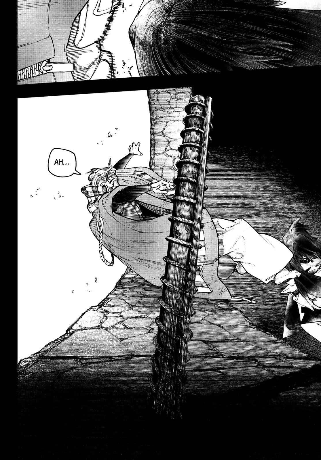 Gachi Akuta Chapter 42 - Page 14 in English