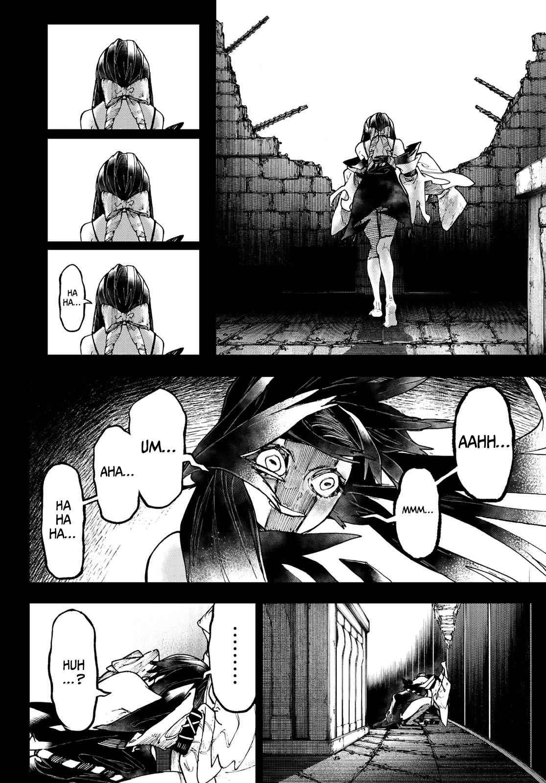 Gachi Akuta Chapter 42 - Page 16 in English