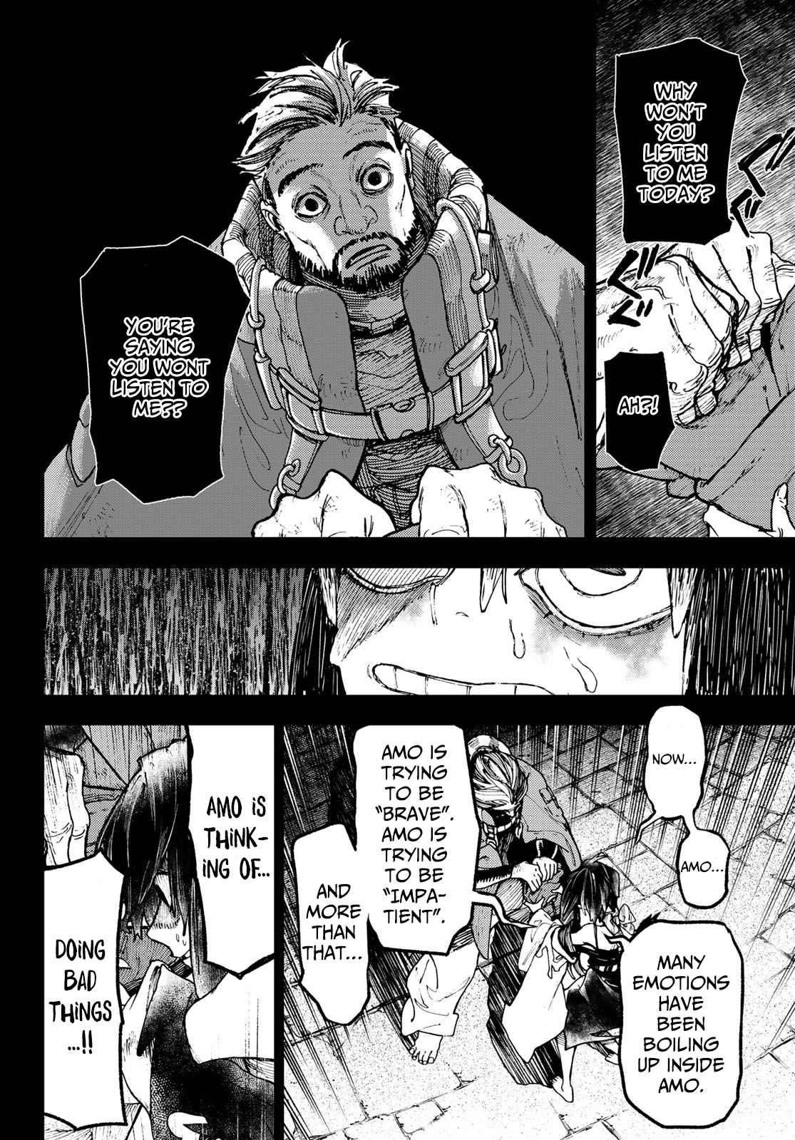 Gachi Akuta Chapter 42 - Page 8 in English