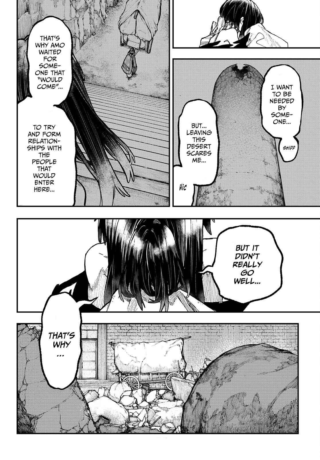 Gachi Akuta Chapter 43 - Page 10 in English
