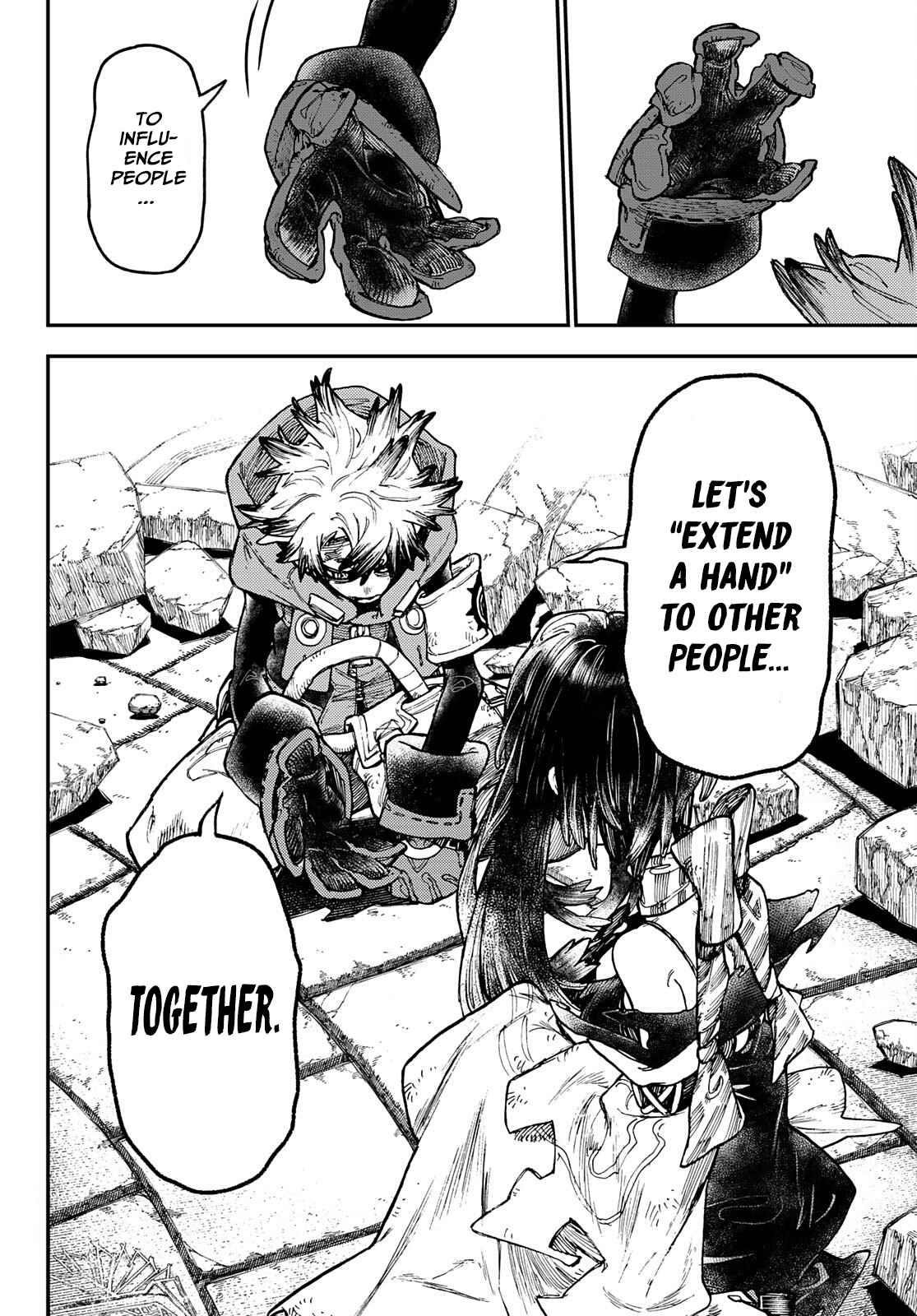Gachi Akuta Chapter 43 - Page 12 in English