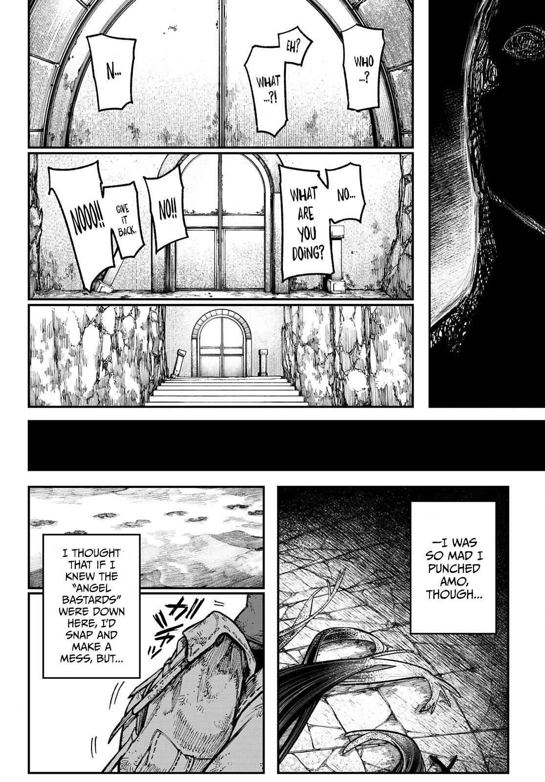 Gachi Akuta Chapter 43 - Page 18 in English