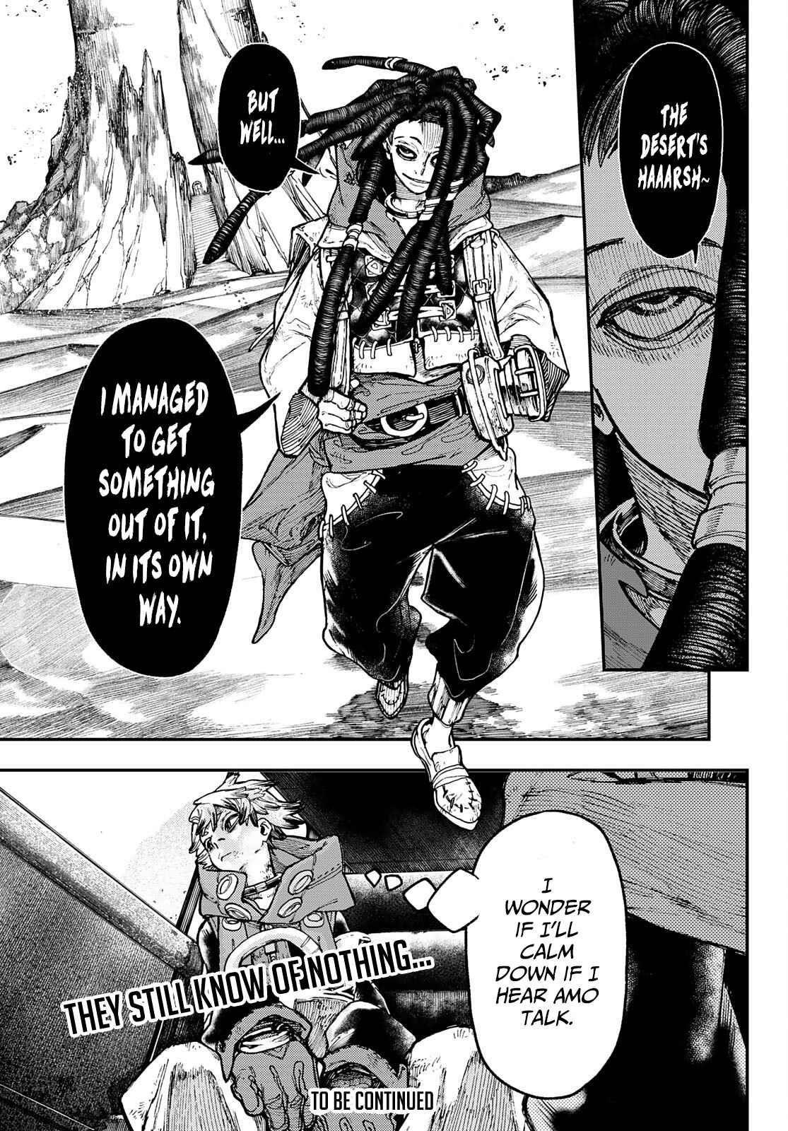 Gachi Akuta Chapter 43 - Page 19 in English