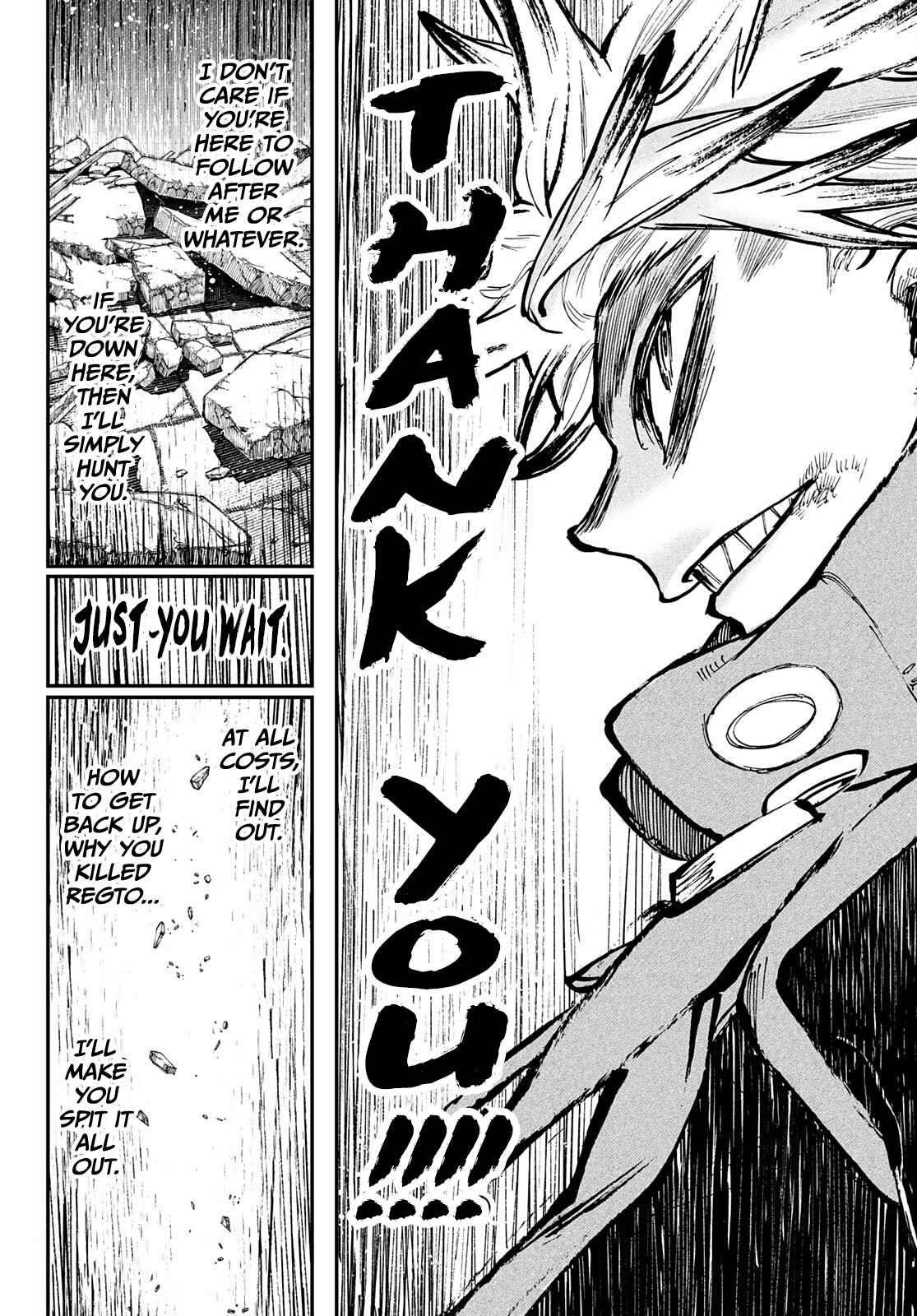 Gachi Akuta Chapter 43 - Page 6 in English
