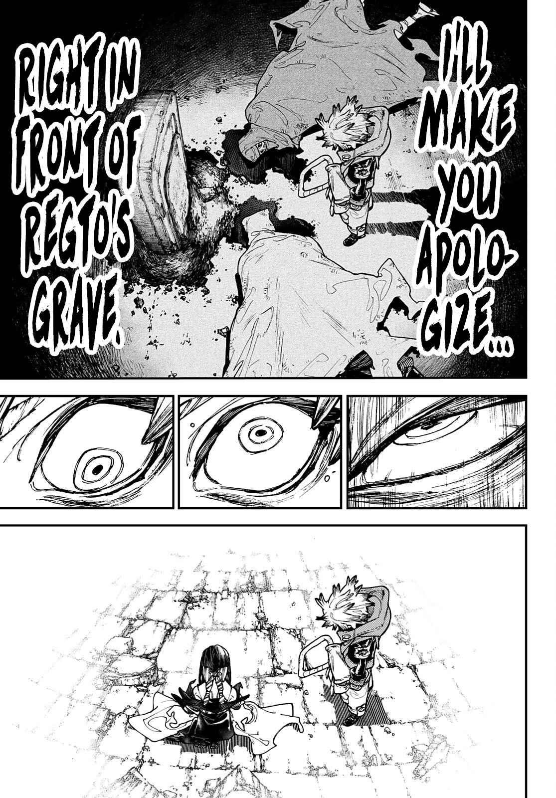 Gachi Akuta Chapter 43 - Page 7 in English