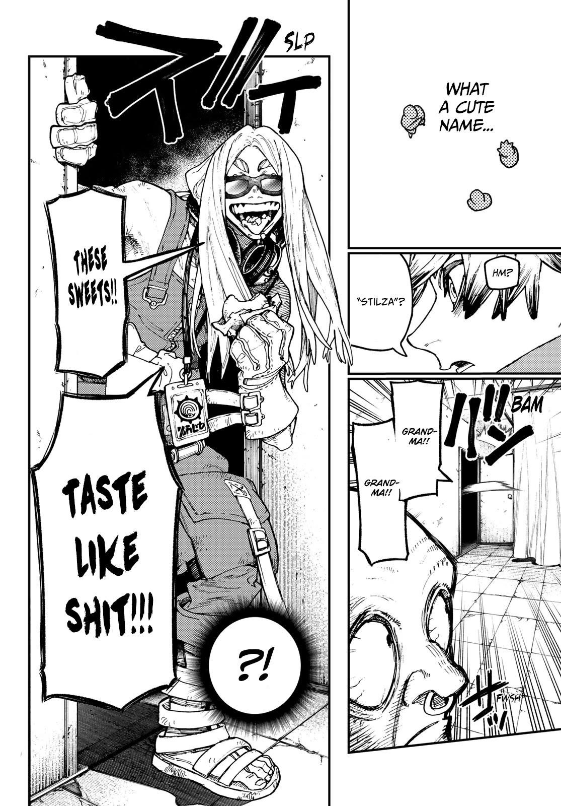 Gachi Akuta Chapter 44 - Page 10 in English