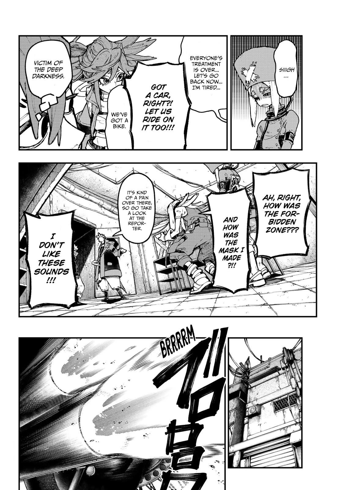 Gachi Akuta Chapter 44 - Page 12 in English