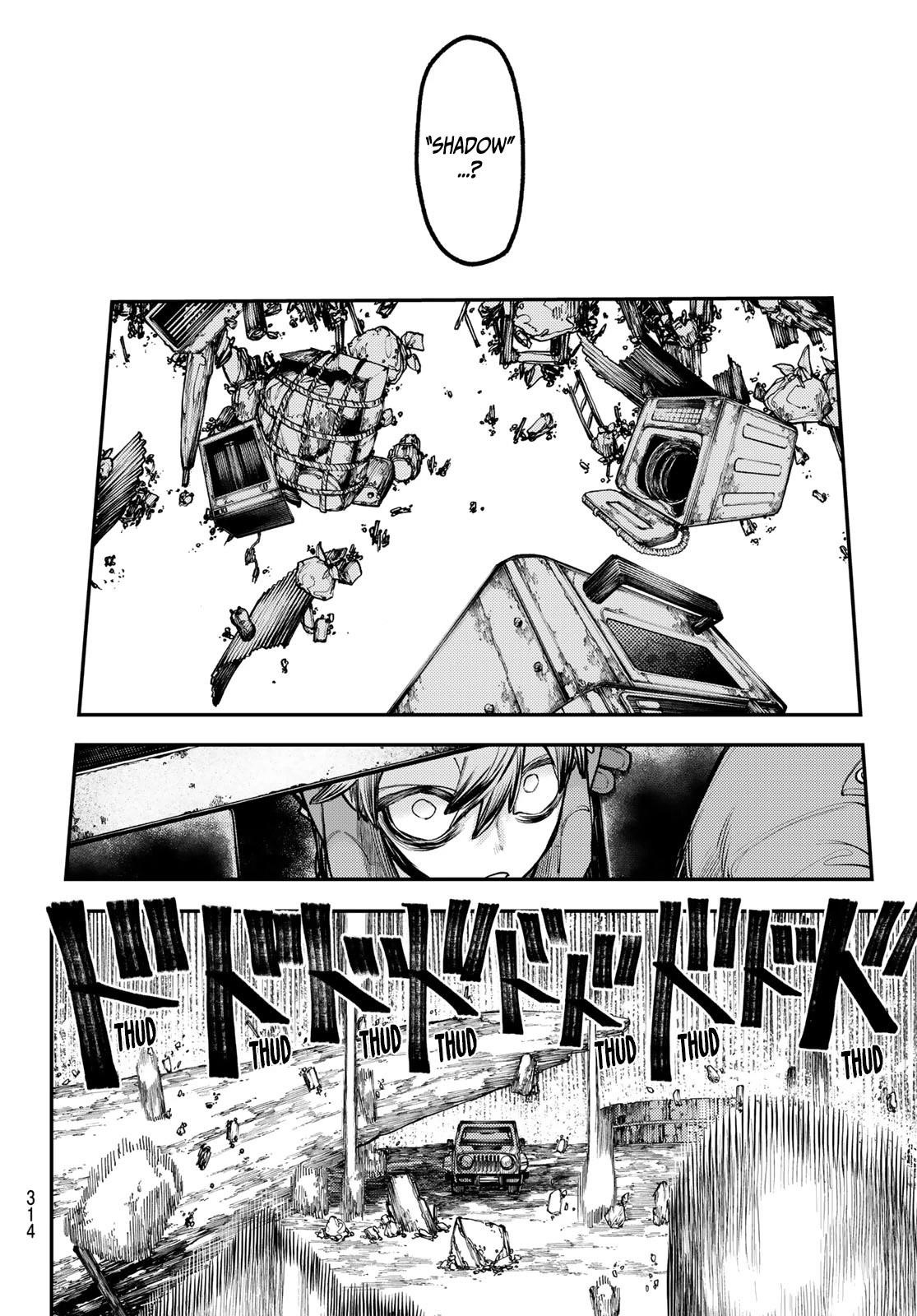 Gachi Akuta Chapter 44 - Page 14 in English