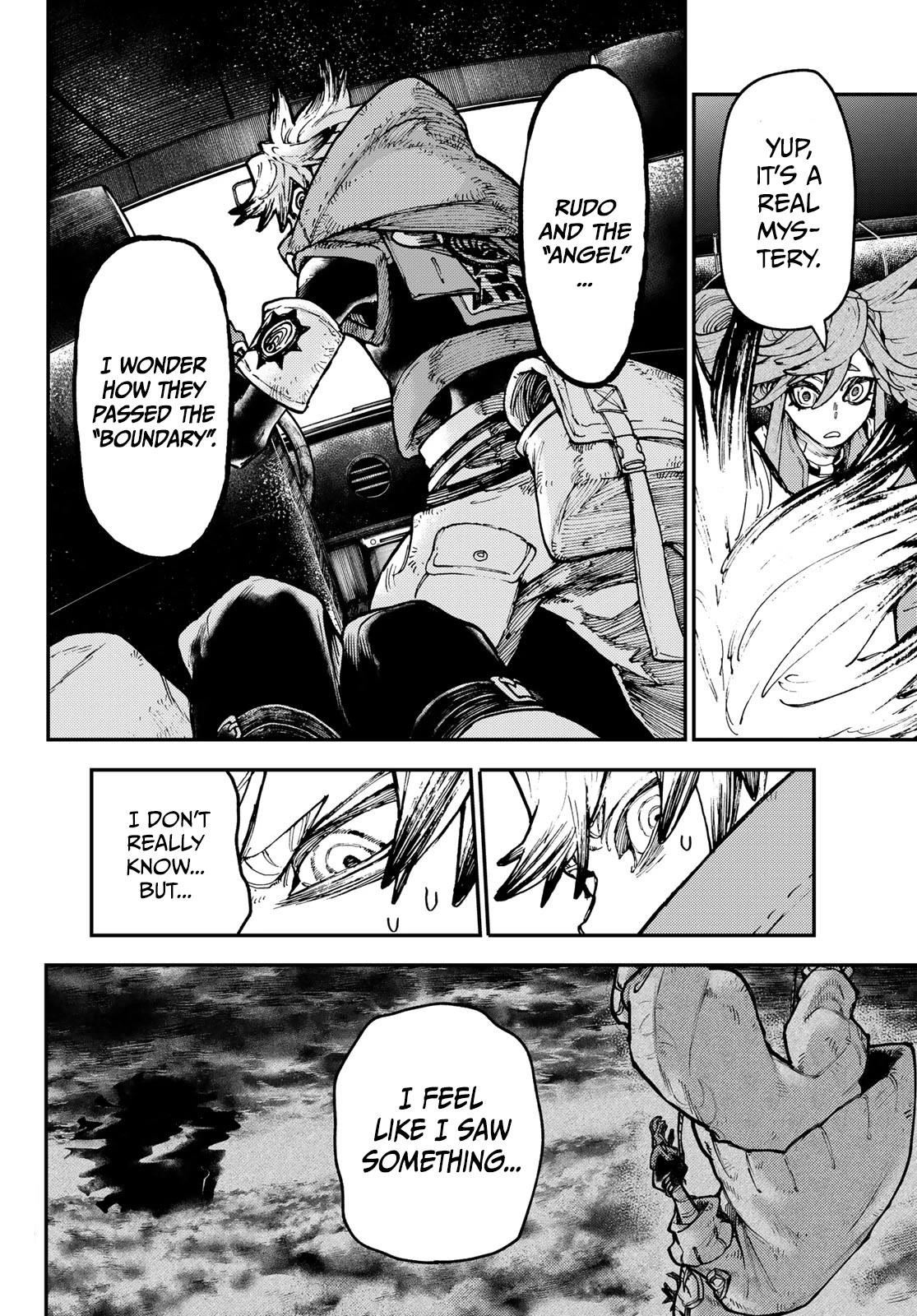 Gachi Akuta Chapter 44 - Page 16 in English