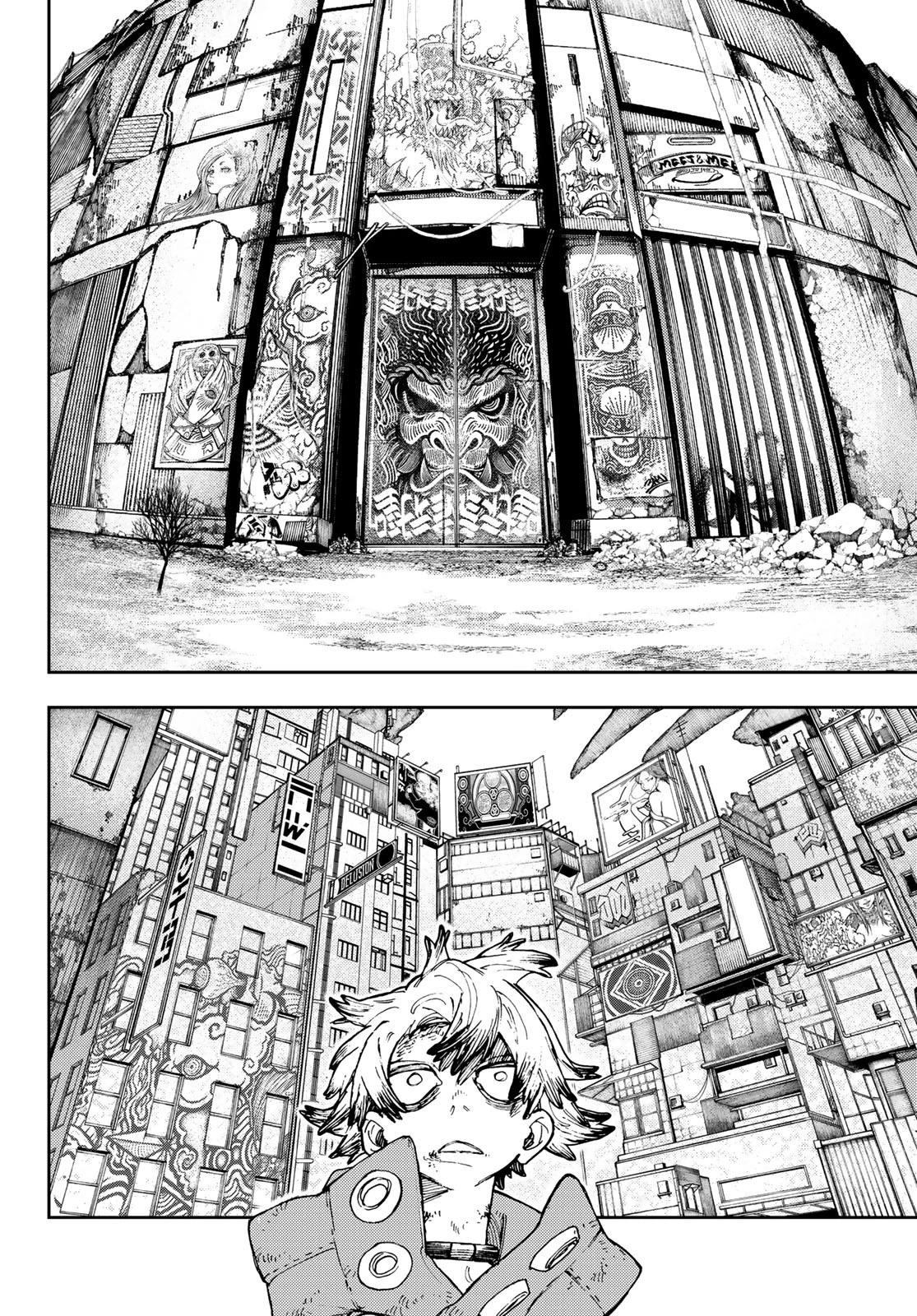 Gachi Akuta Chapter 44 - Page 4 in English