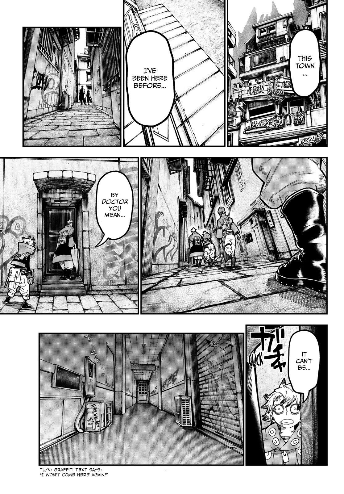 Gachi Akuta Chapter 44 - Page 5 in English