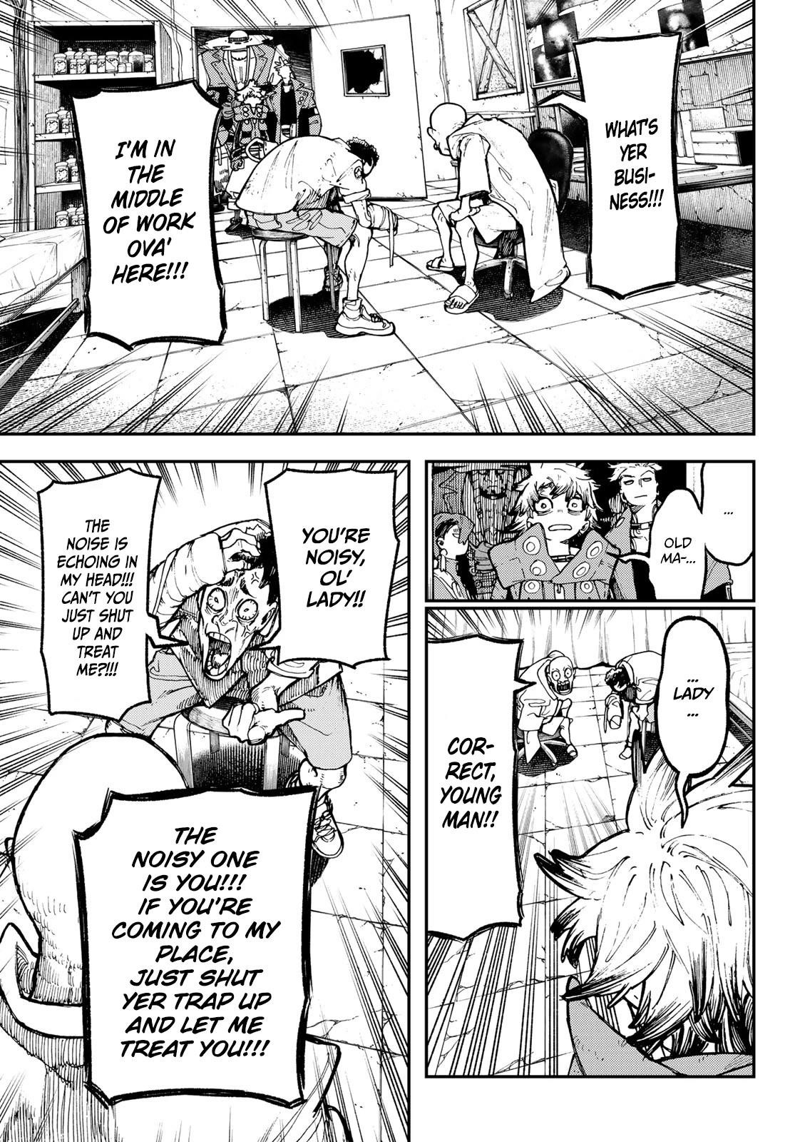 Gachi Akuta Chapter 44 - Page 7 in English