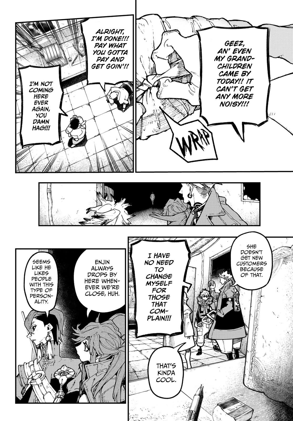 Gachi Akuta Chapter 44 - Page 8 in English