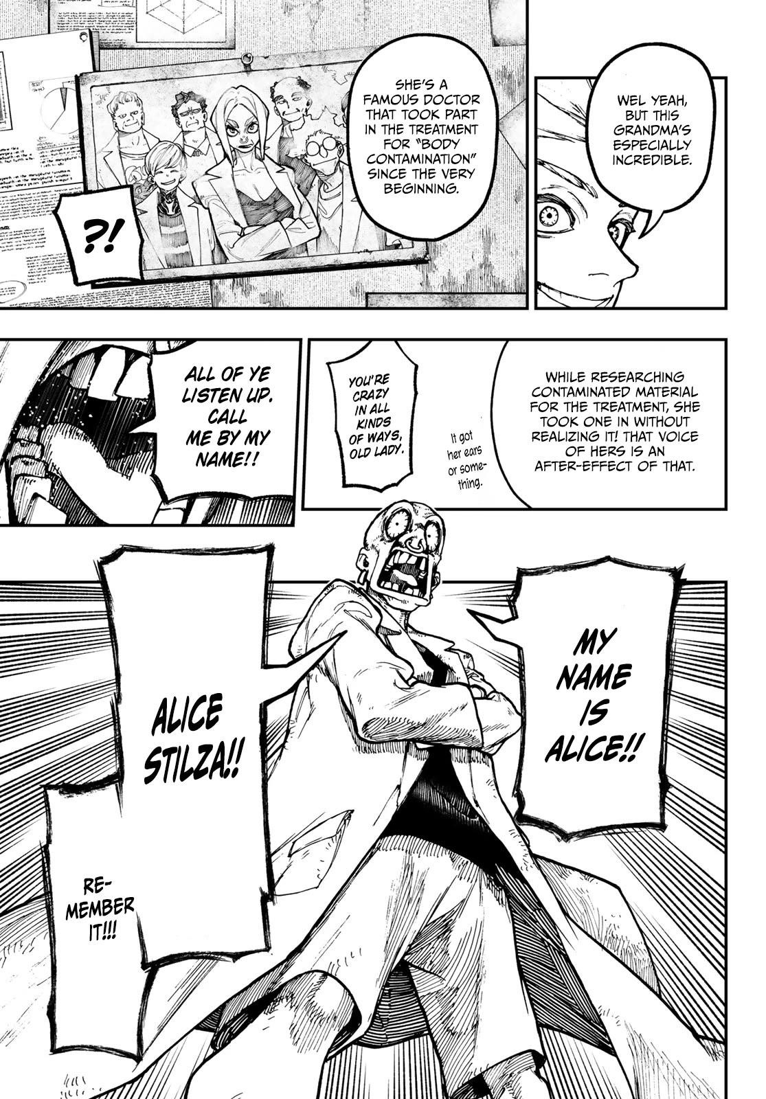 Gachi Akuta Chapter 44 - Page 9 in English