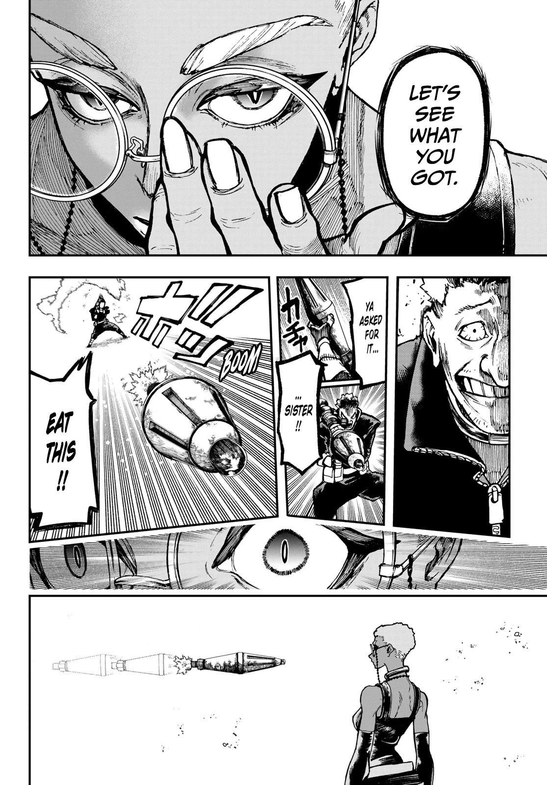 Gachi Akuta Chapter 45 - Page 12 in English