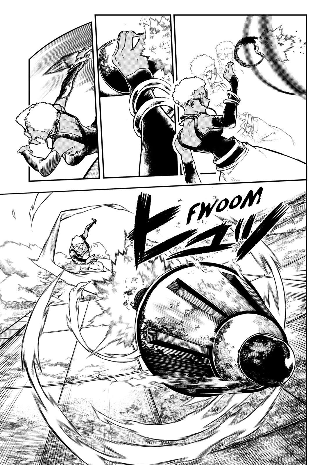 Gachi Akuta Chapter 45 - Page 13 in English