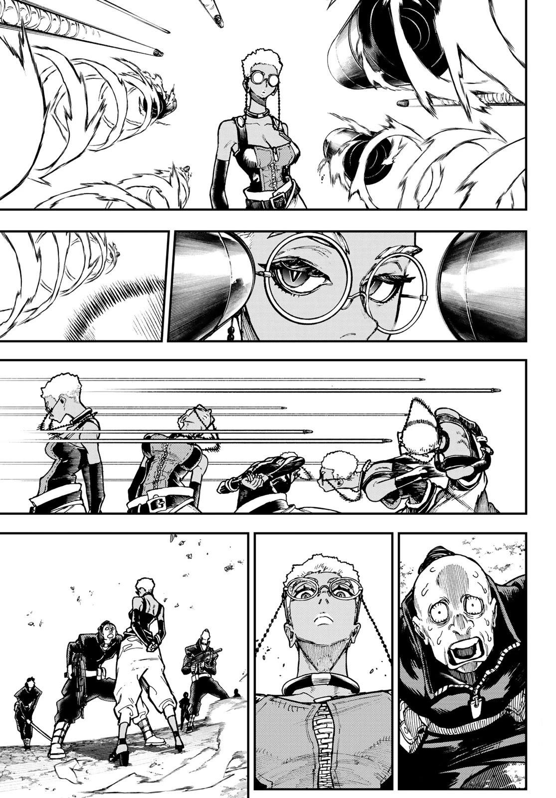Gachi Akuta Chapter 45 - Page 15 in English