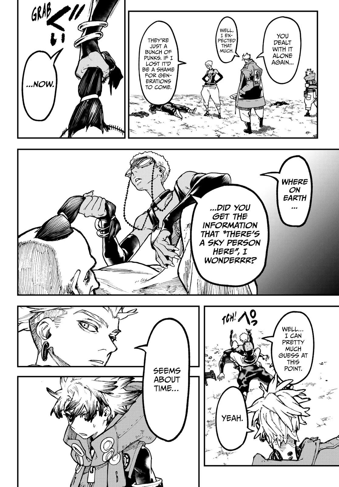 Gachi Akuta Chapter 45 - Page 18 in English