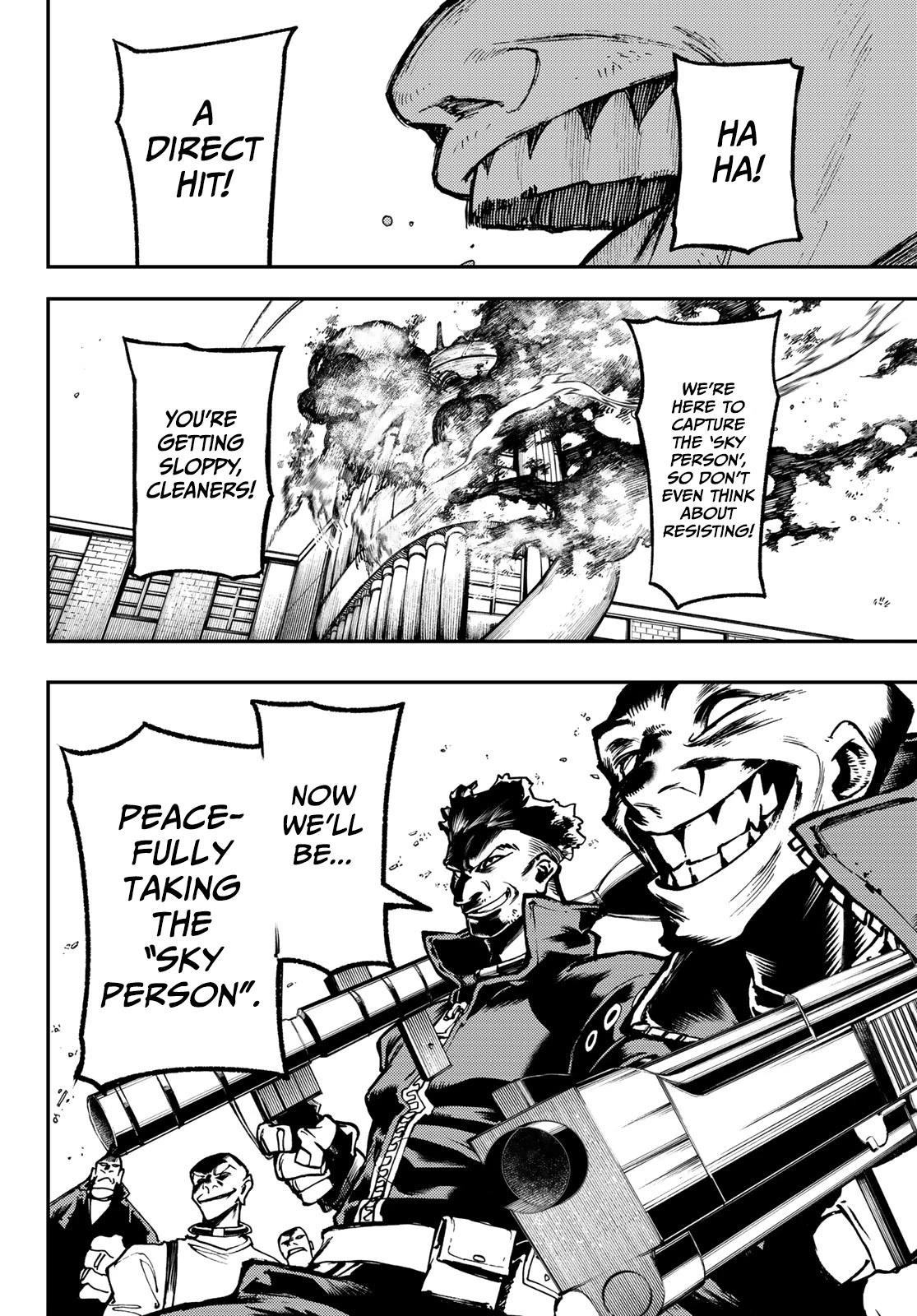 Gachi Akuta Chapter 45 - Page 4 in English