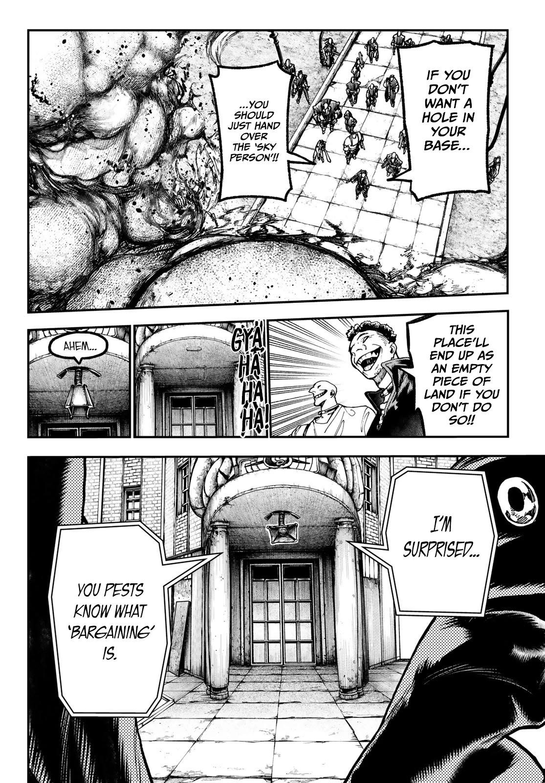 Gachi Akuta Chapter 45 - Page 6 in English