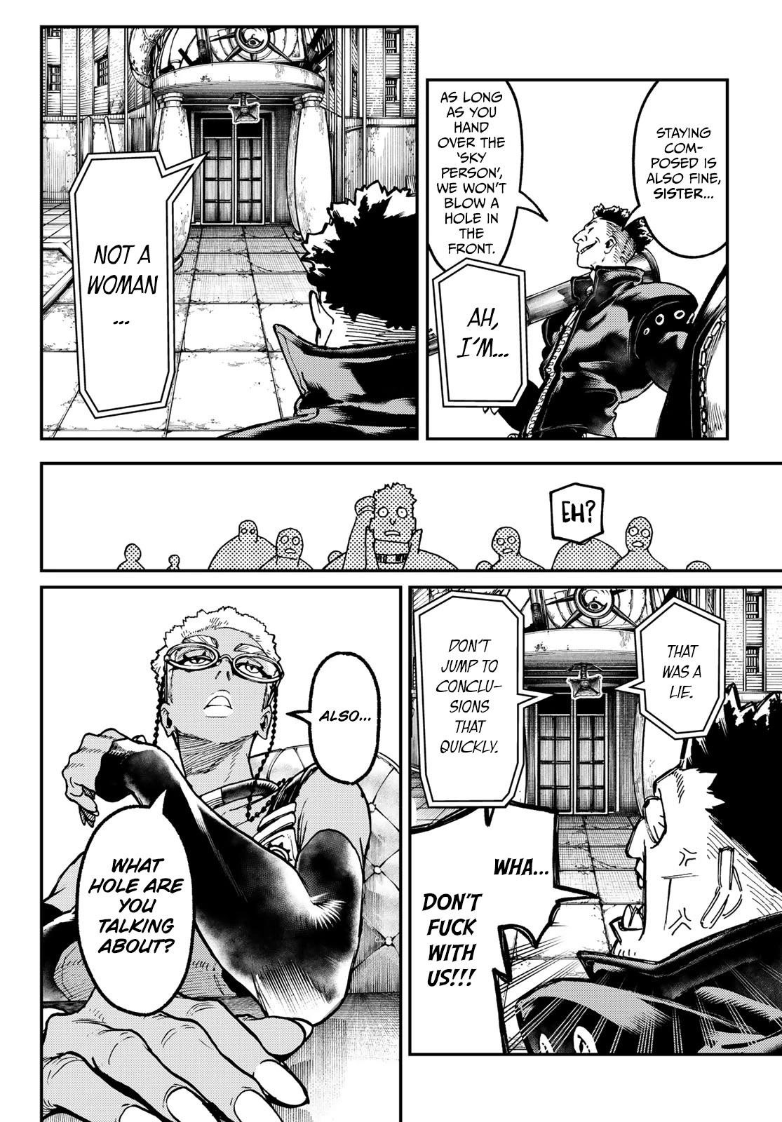 Gachi Akuta Chapter 45 - Page 8 in English