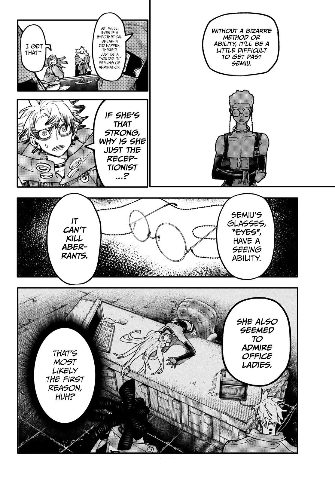 Gachi Akuta Chapter 46 - Page 10 in English