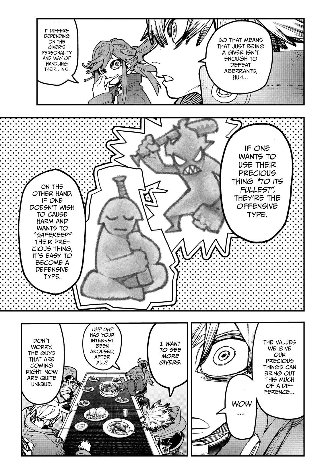 Gachi Akuta Chapter 46 - Page 11 in English