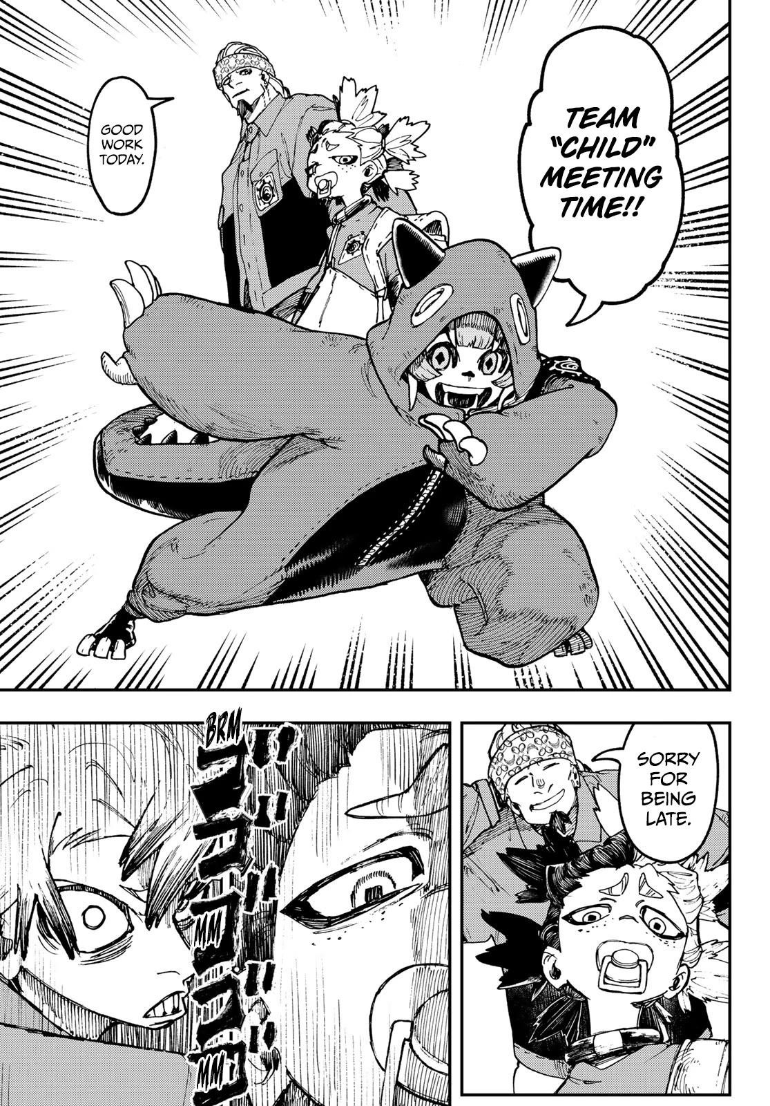 Gachi Akuta Chapter 46 - Page 13 in English