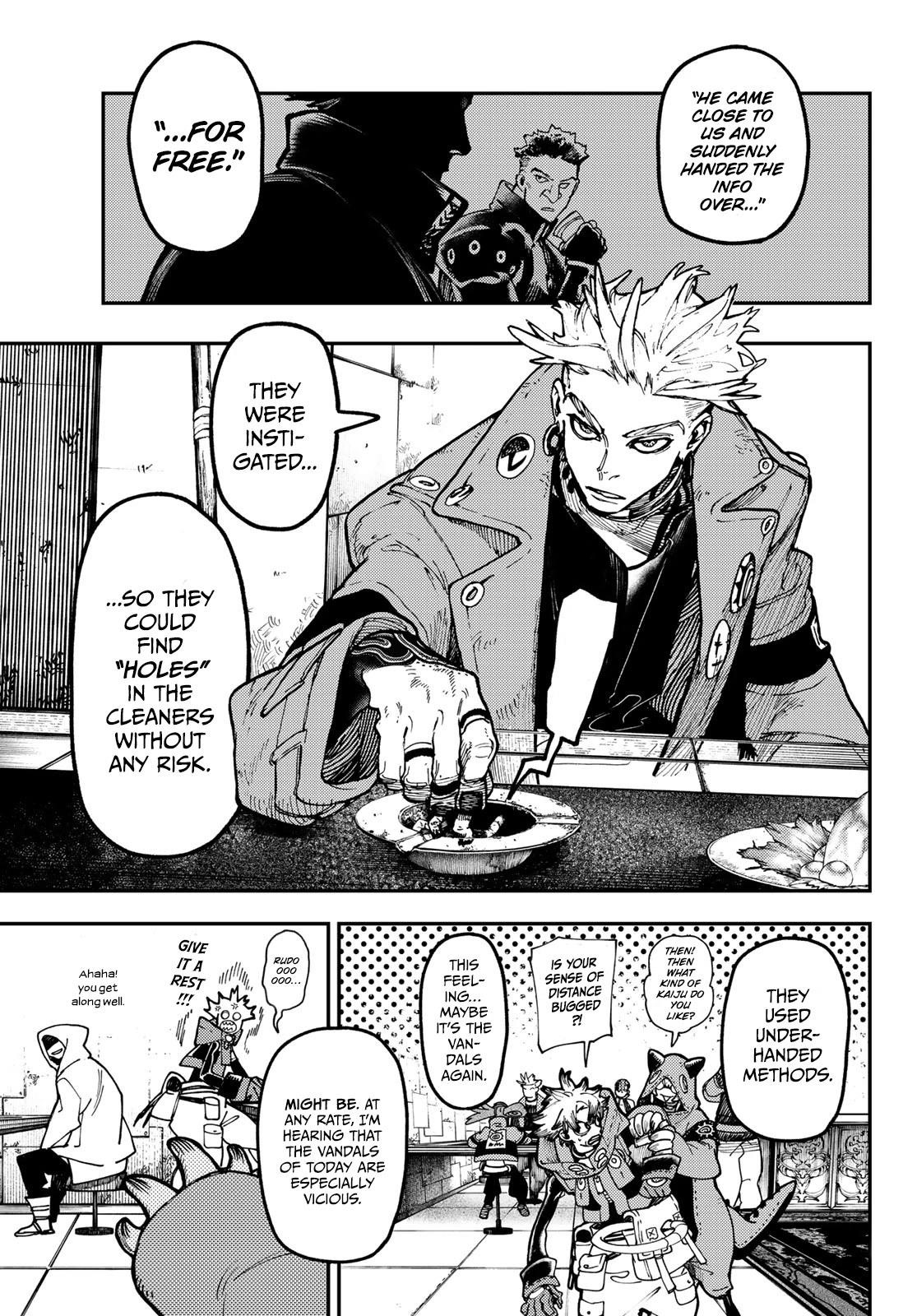 Gachi Akuta Chapter 46 - Page 17 in English