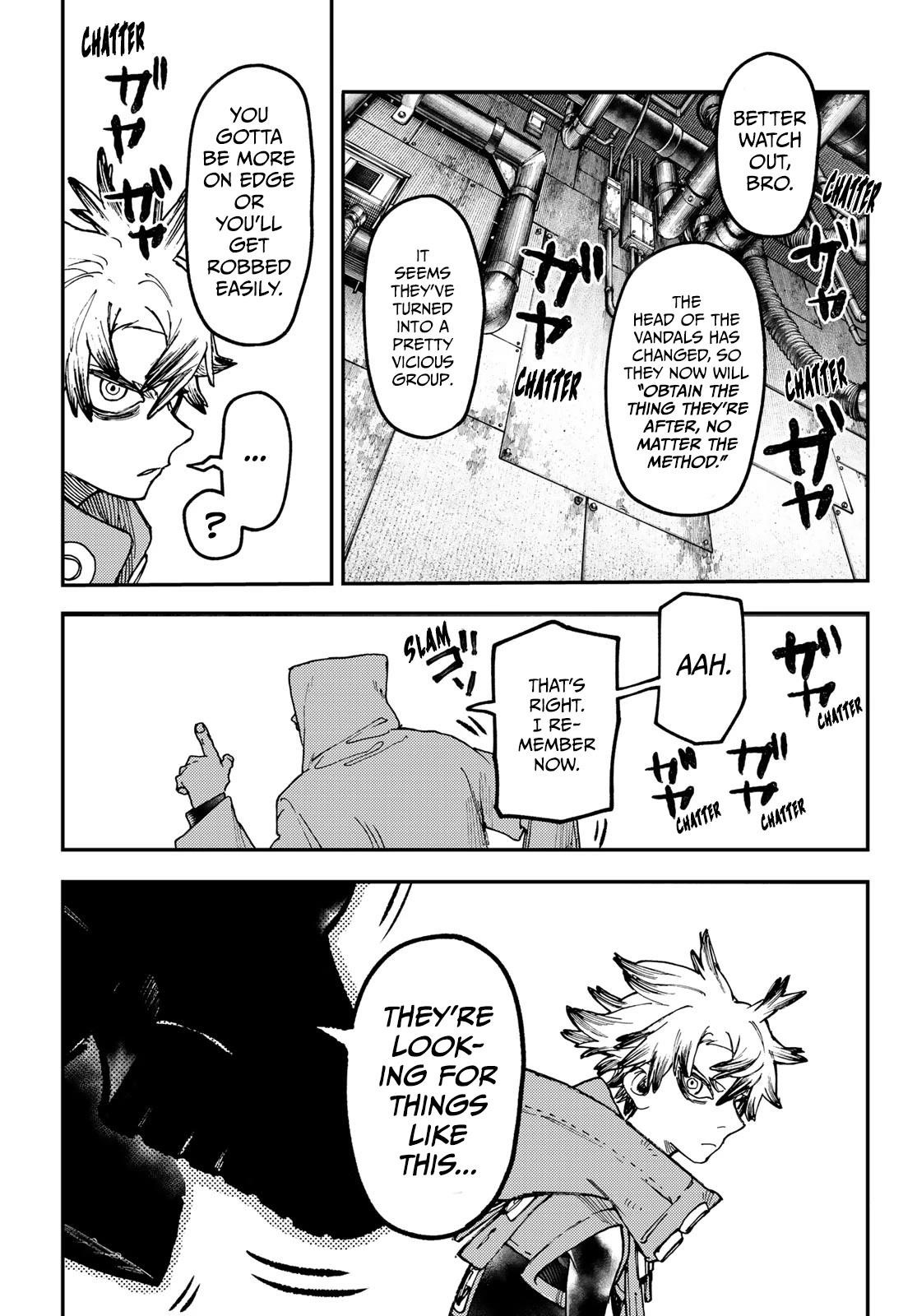 Gachi Akuta Chapter 46 - Page 19 in English