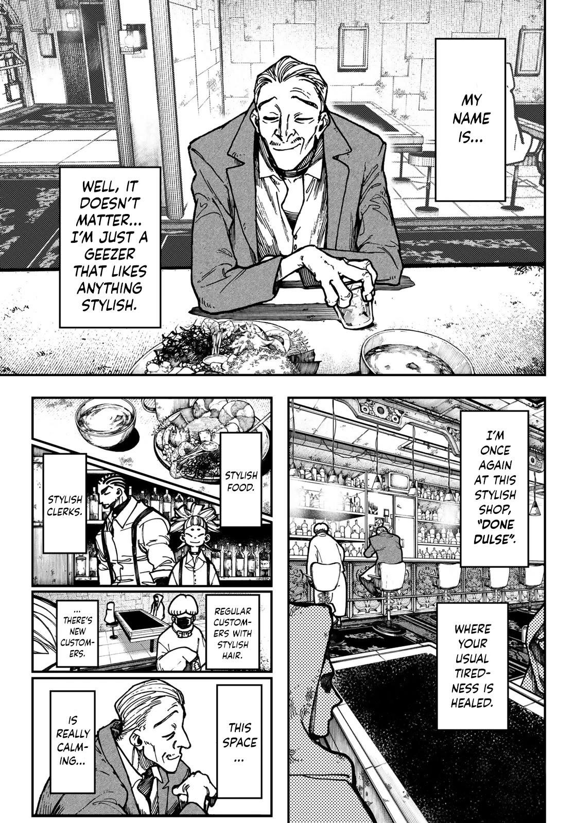 Gachi Akuta Chapter 46 - Page 3 in English