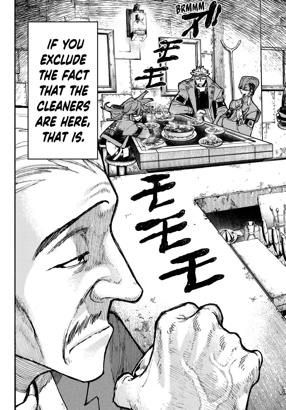 Gachi Akuta Chapter 46 - Page 4 in English
