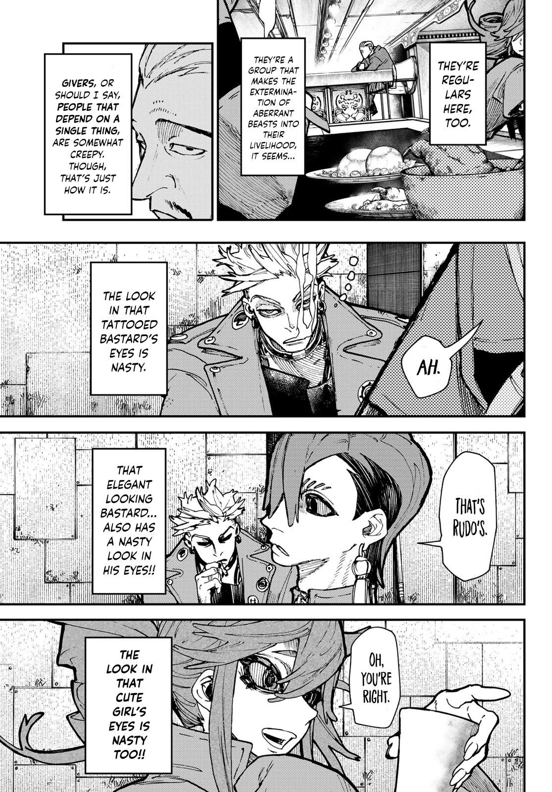 Gachi Akuta Chapter 46 - Page 5 in English