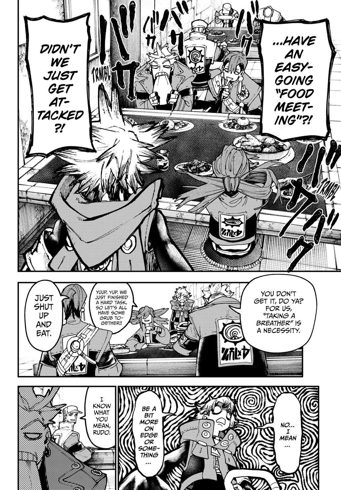 Gachi Akuta Chapter 46 - Page 8 in English