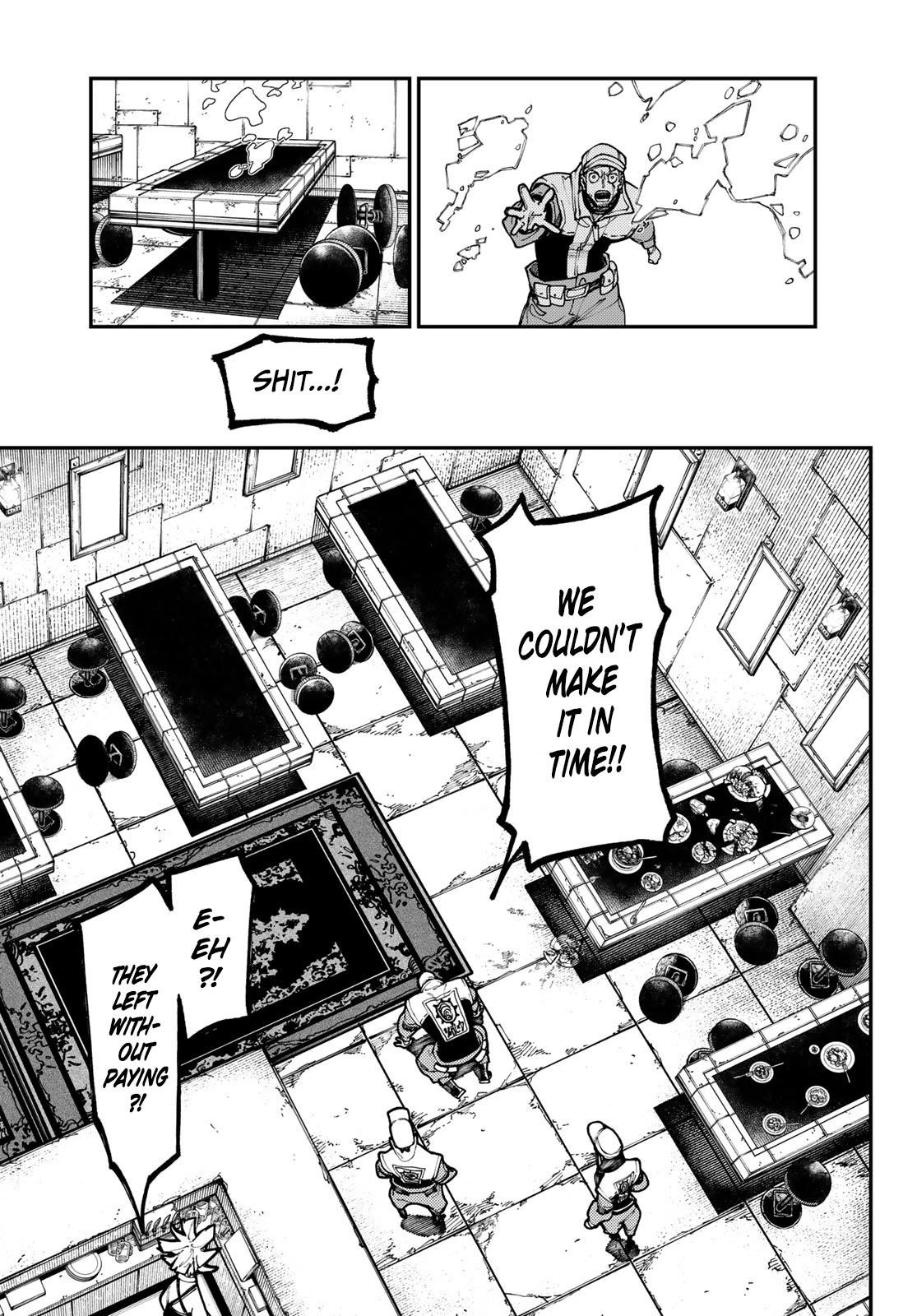 Gachi Akuta Chapter 47 - Page 10 in English