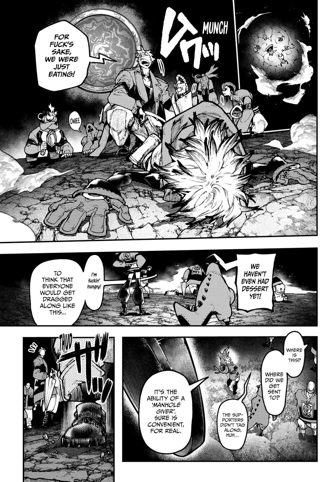 Gachi Akuta Chapter 47 - Page 12 in English