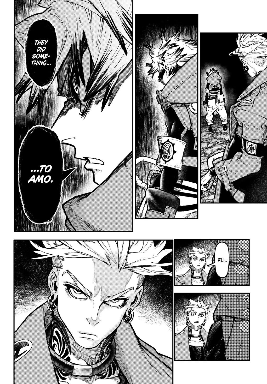 Gachi Akuta Chapter 47 - Page 13 in English