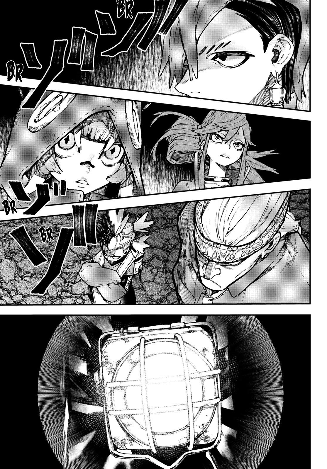 Gachi Akuta Chapter 47 - Page 14 in English