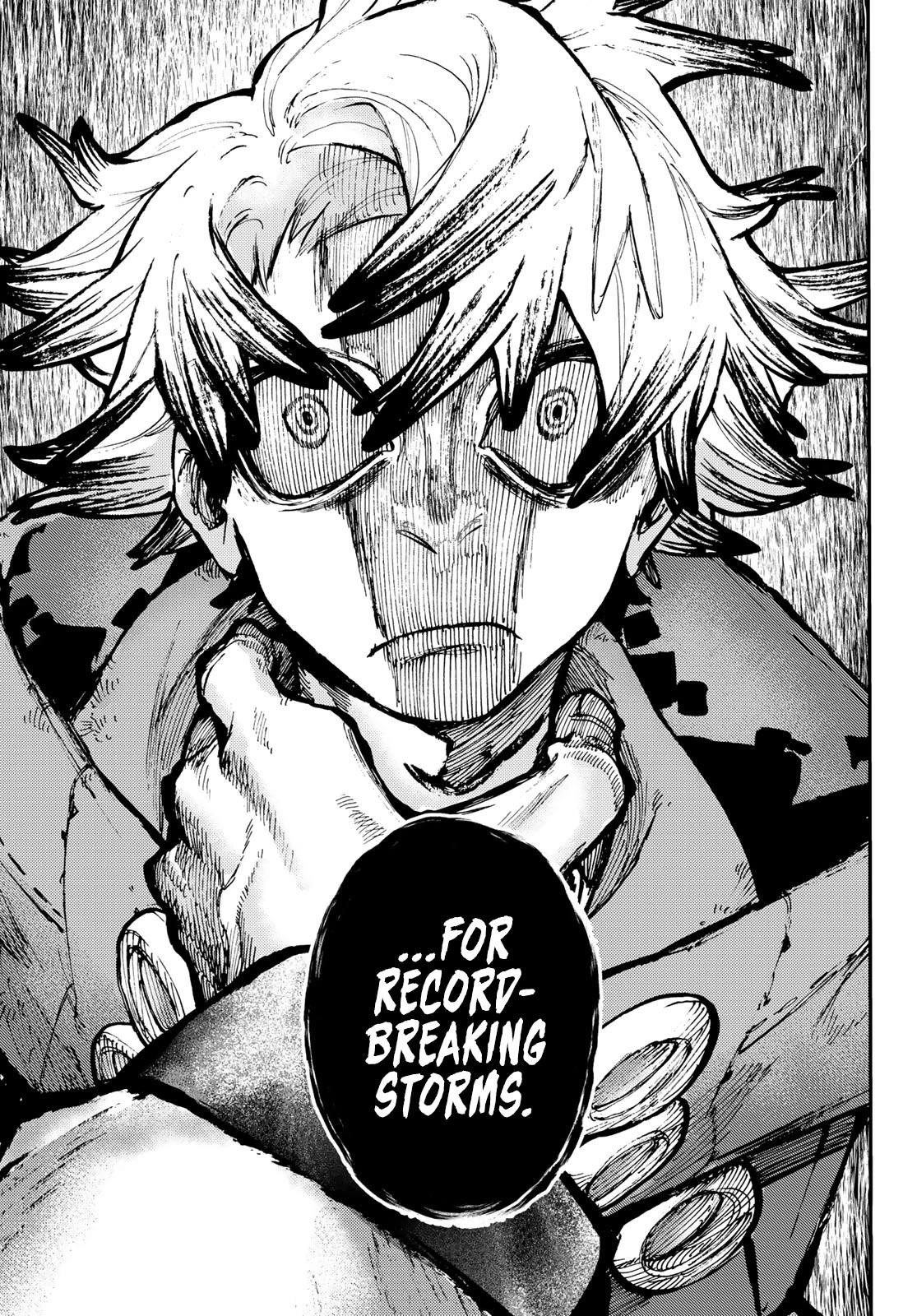 Gachi Akuta Chapter 47 - Page 3 in English
