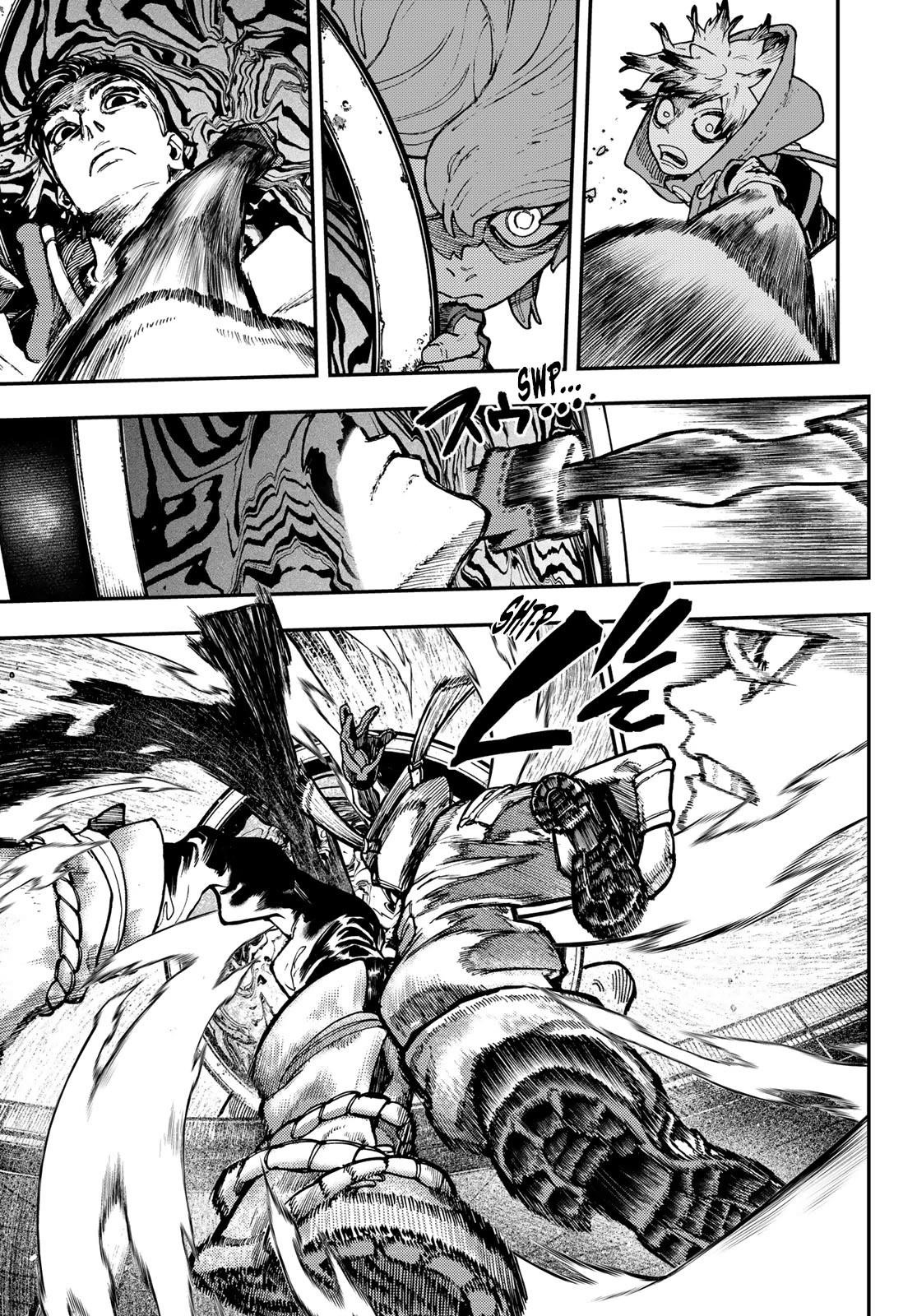 Gachi Akuta Chapter 47 - Page 6 in English