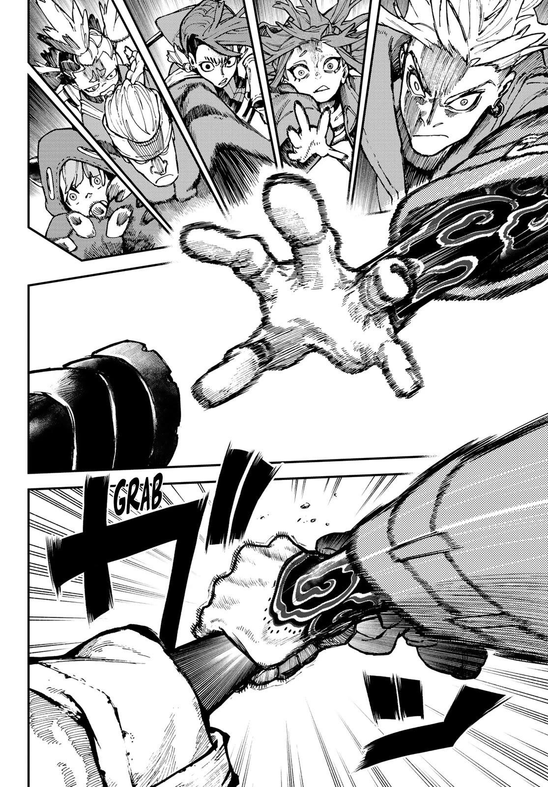 Gachi Akuta Chapter 47 - Page 7 in English