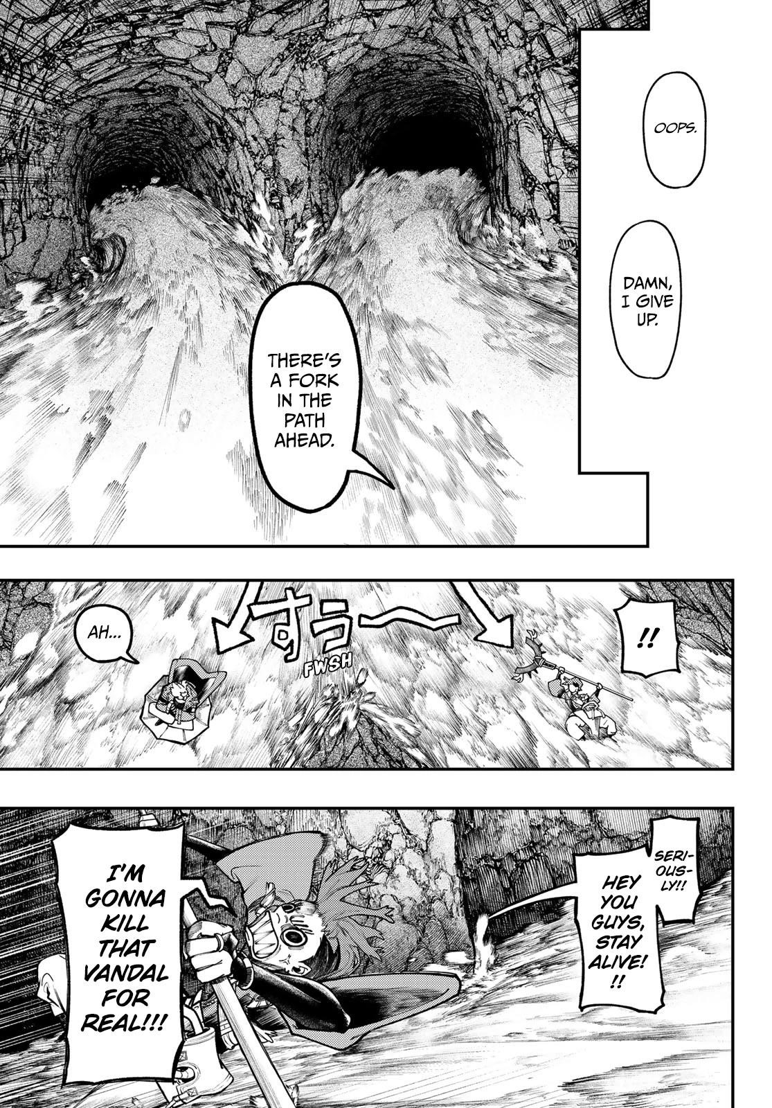 Gachi Akuta Chapter 48 - Page 10 in English