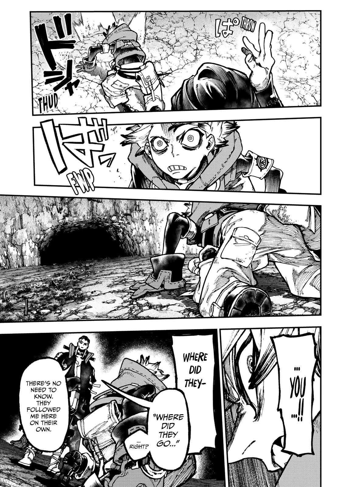 Gachi Akuta Chapter 48 - Page 12 in English