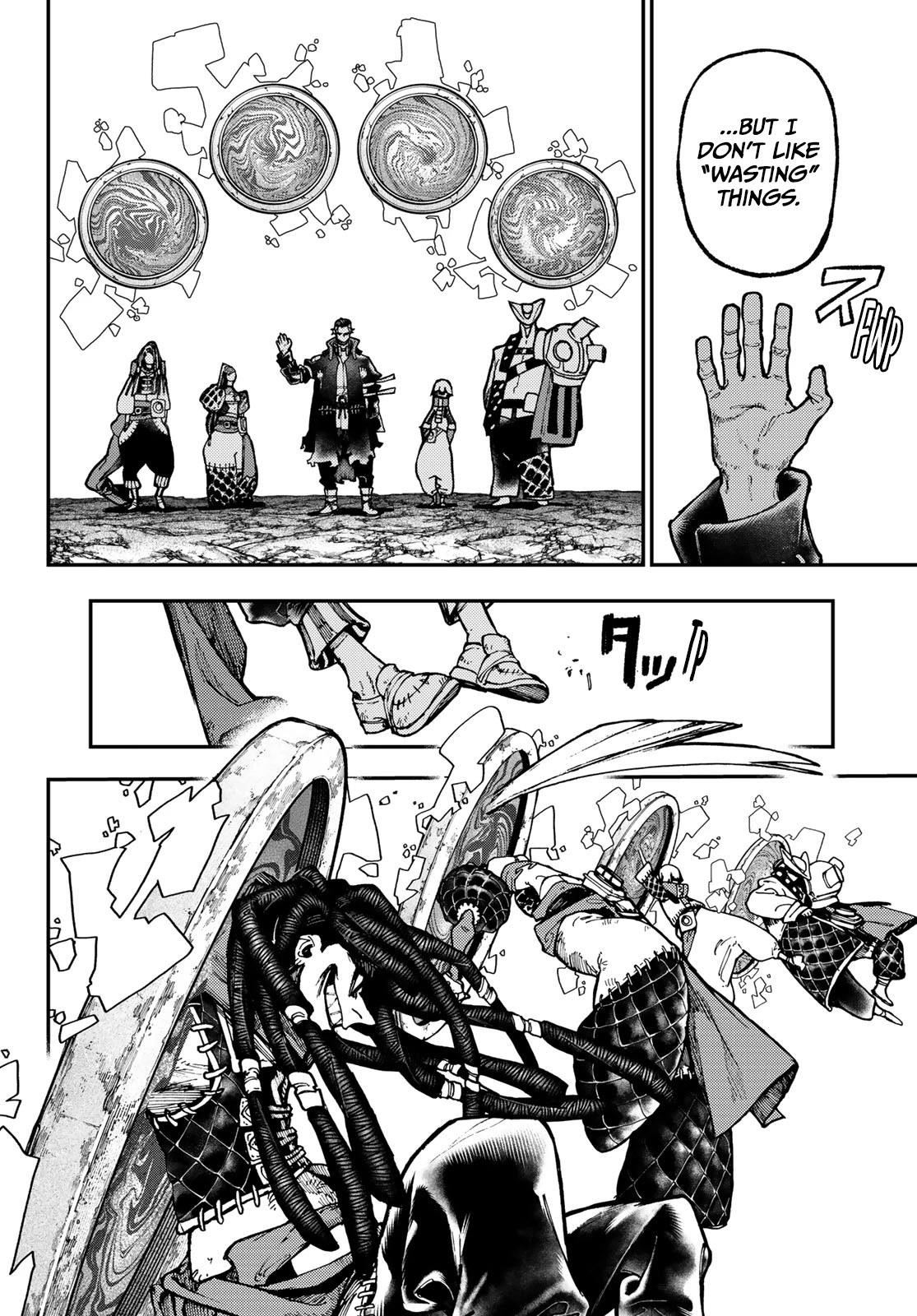 Gachi Akuta Chapter 48 - Page 13 in English