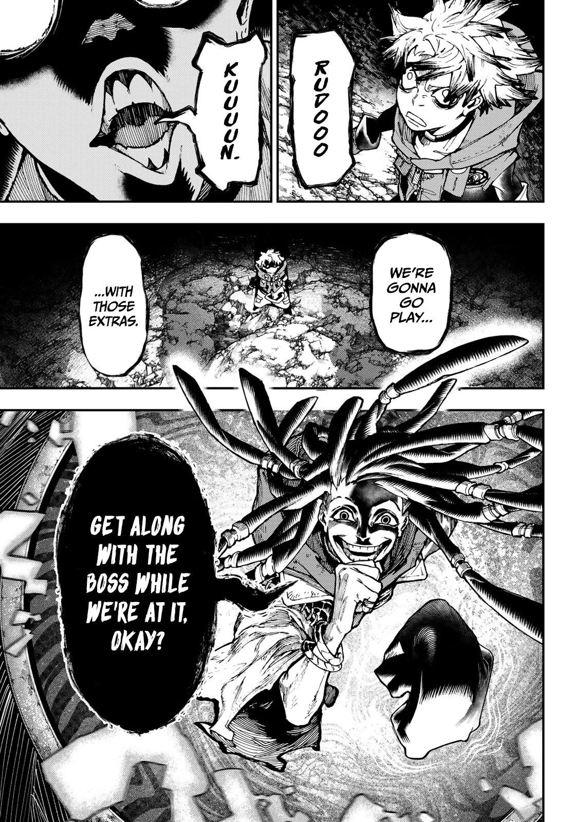 Gachi Akuta Chapter 48 - Page 14 in English