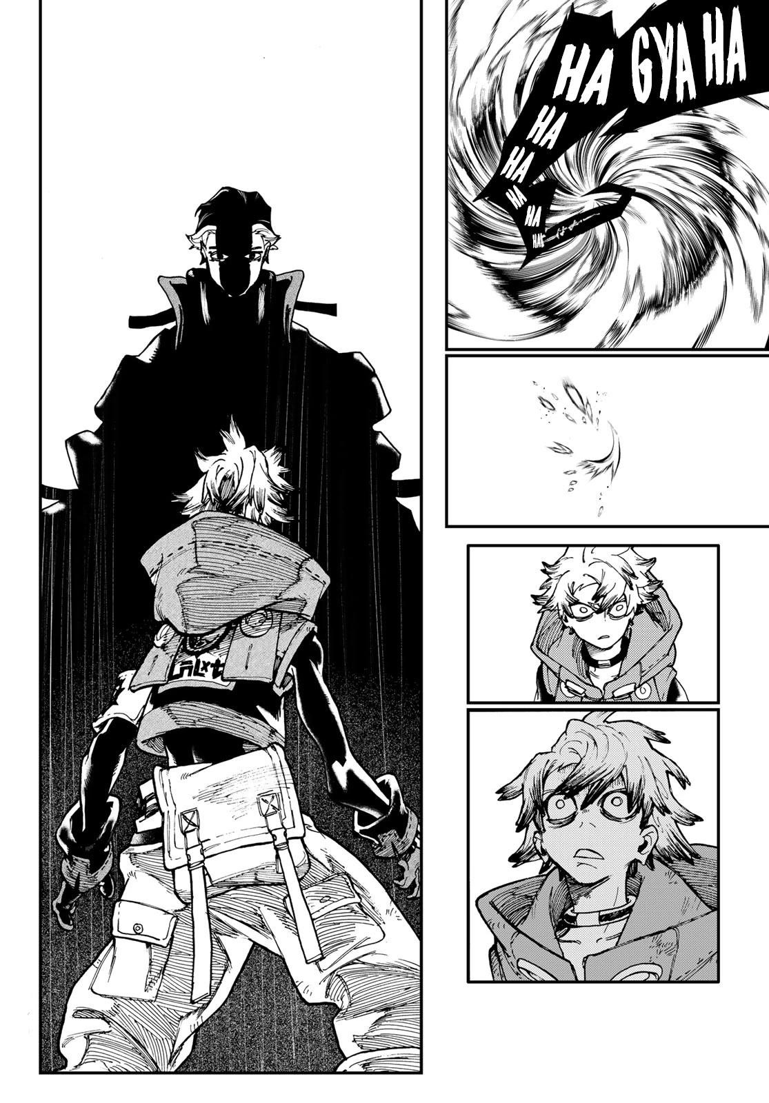 Gachi Akuta Chapter 48 - Page 15 in English