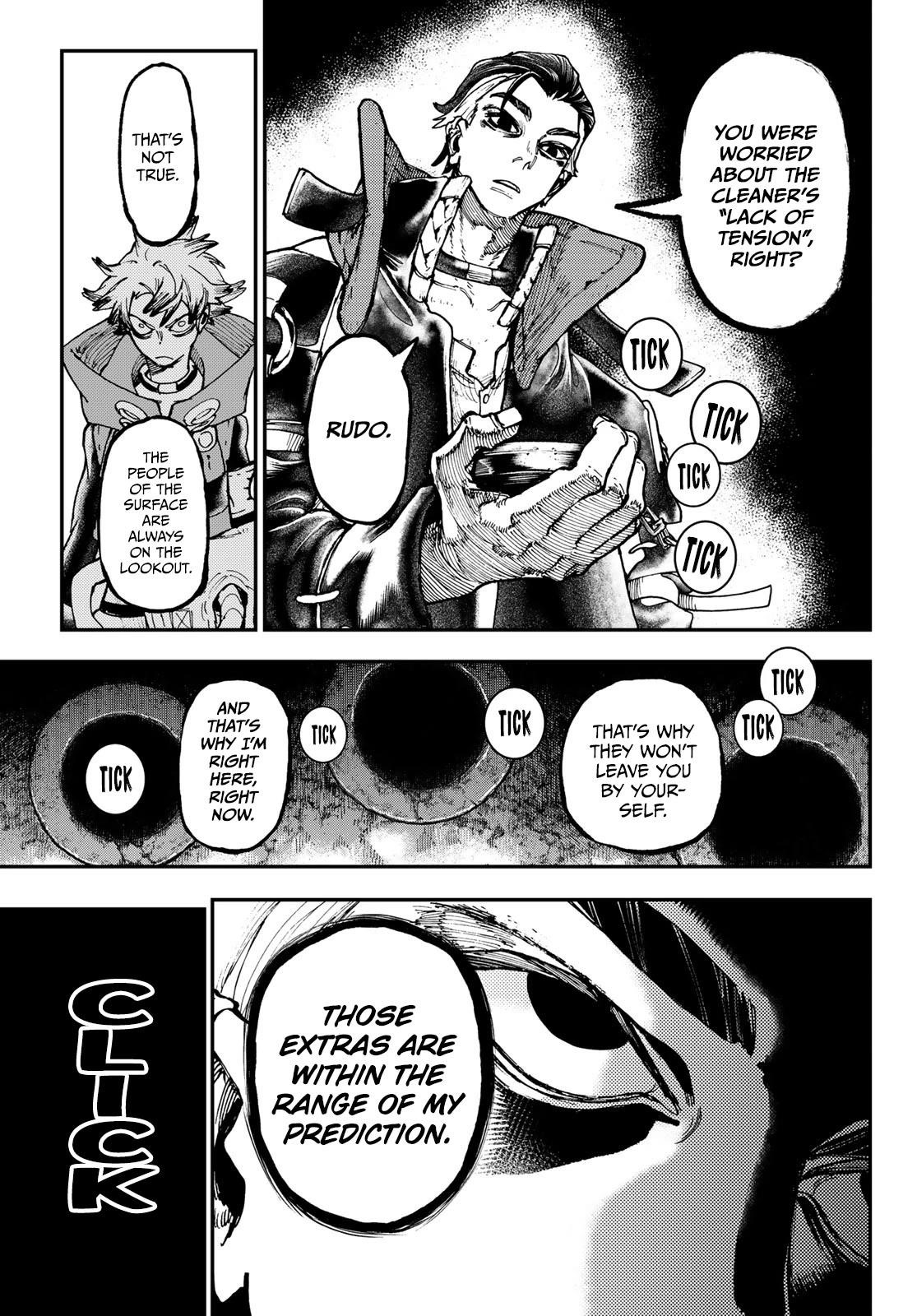 Gachi Akuta Chapter 48 - Page 5 in English